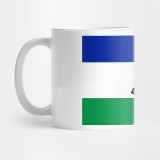 Flag of Lesotho Mug
